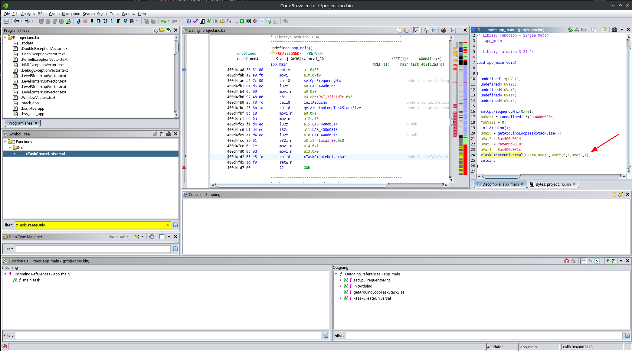 app_main code messed up